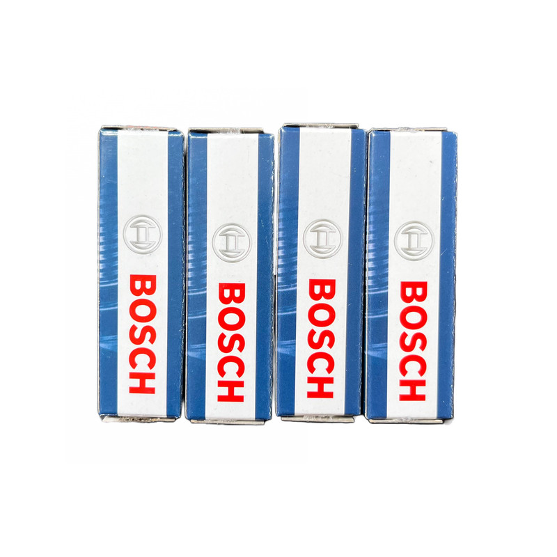 شمع خودرو بوش مدل FR7DC+8 Russia بسته 4 عددی