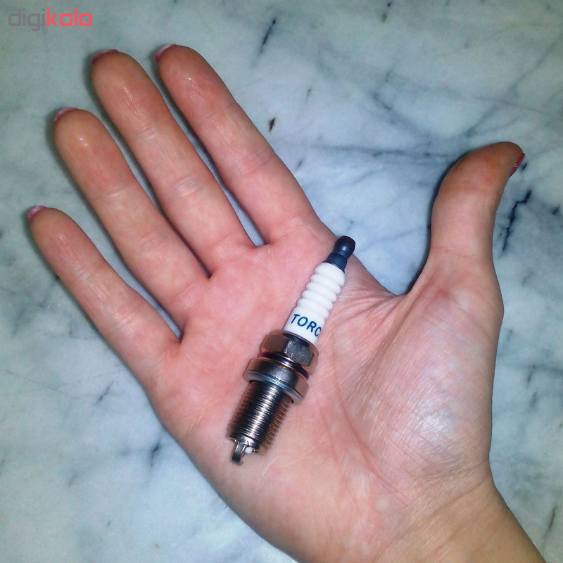 شمع خودرو تورچ مدل K6RTC بسته 4 عددی