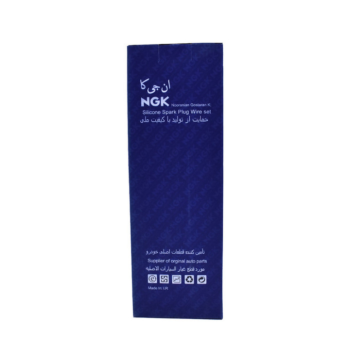 وایر شمع تقویتی خودرو ان جی کی کد NGK09 مناسب برای نیسان یورو 4 بسته 4 عددی