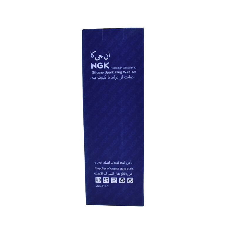 وایر شمع خودرو ان جی کی کد NGK15 مناسب برای تیبا بسته 4 عددی