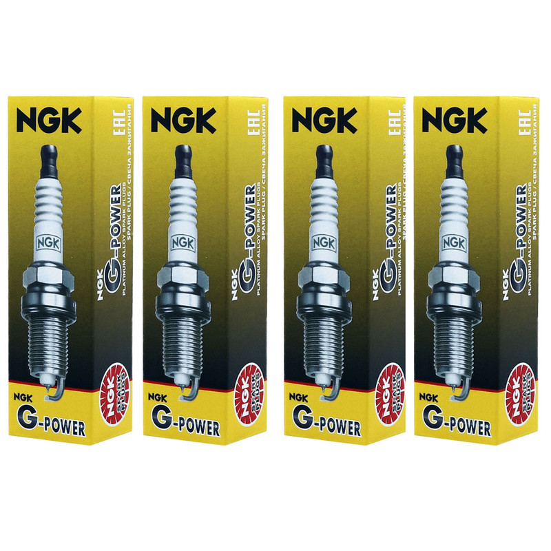 شمع خودرو ان جی کی مدل BKR5EGP بسته 4 عددی