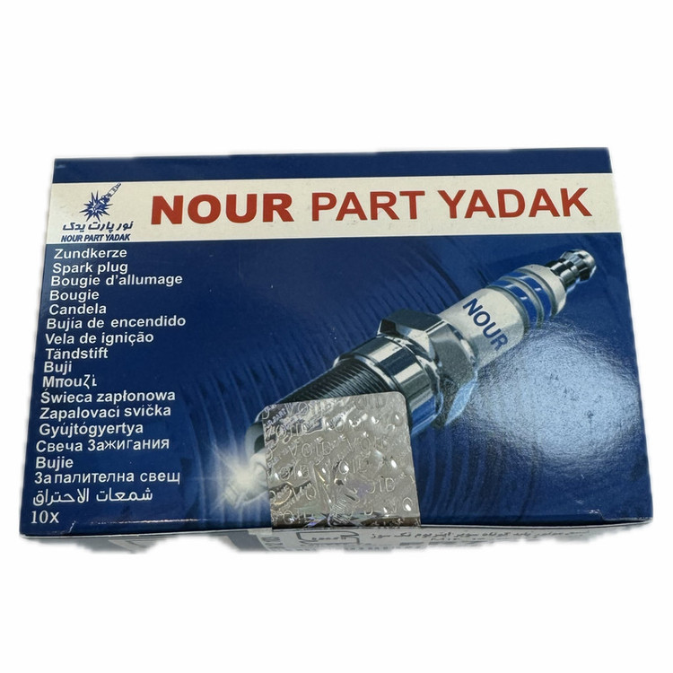 شمع خودرو نور پارت یدک مدل FR7DE بسته 4 عددی
