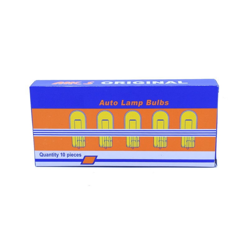 لامپ هالوژنی خودرو مدل آریایی درشت 12v 21w مجموعه 10 عددی