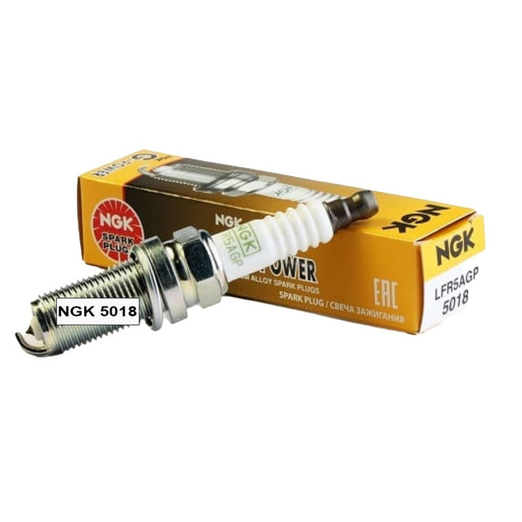 شمع خودرو ان جی کی مدل LFR5AGP پایه بلند سوزنی مناسب برای پژو 206 و 207