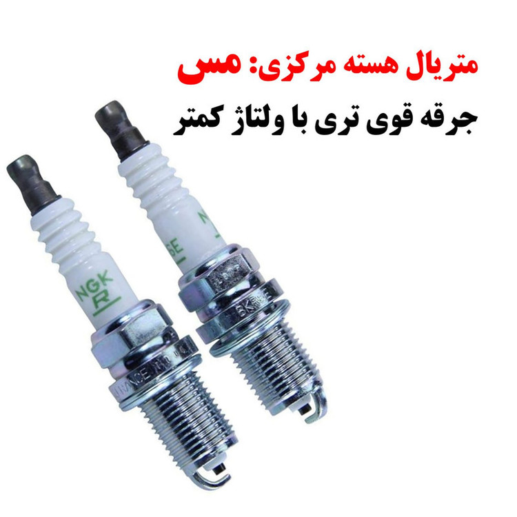 شمع خودرو ان جی کی مدلBKR6E 6962 بسته 4 عددی