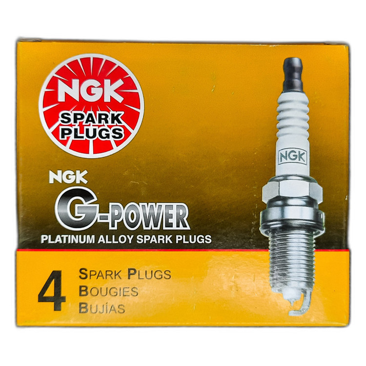 شمع خودرو ان جی کی مدل BKR6EGP بسته 4 عددی