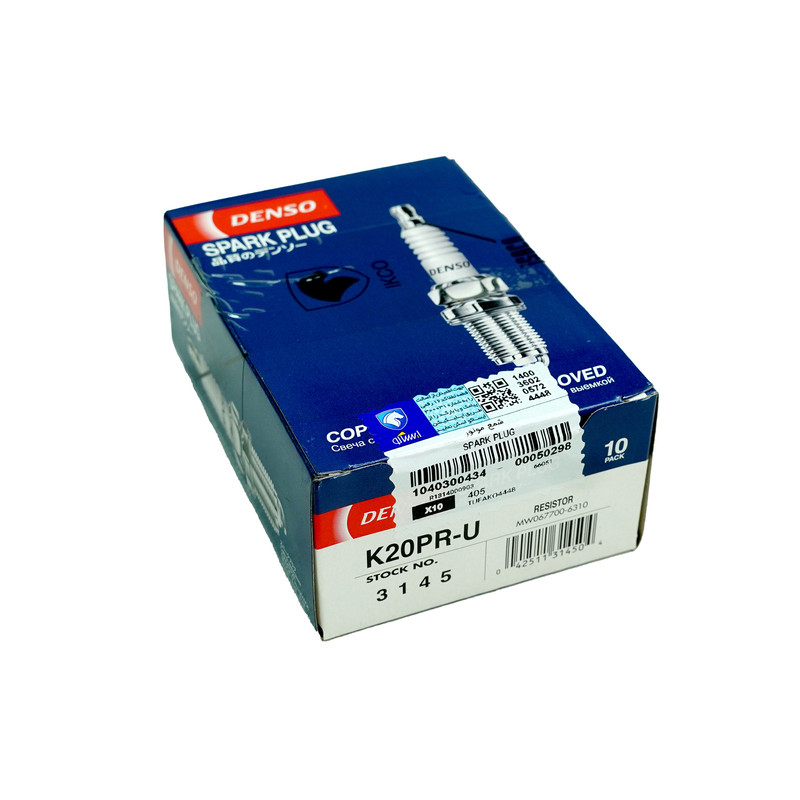 شمع خودرو دنسو مدل K20PR-U3145 بسته 4 عددی
