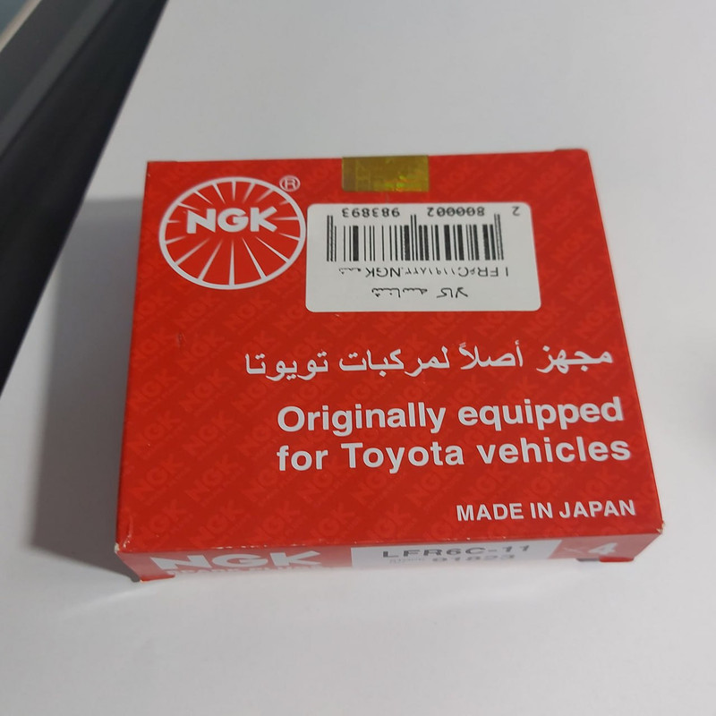 شمع خودرو ان جی کی مدل 91823 بسته 4 عددی