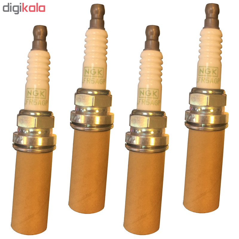 شمع خودرو ان جی کی سوزنی مدل LFR5AGP بسته 4 عددی