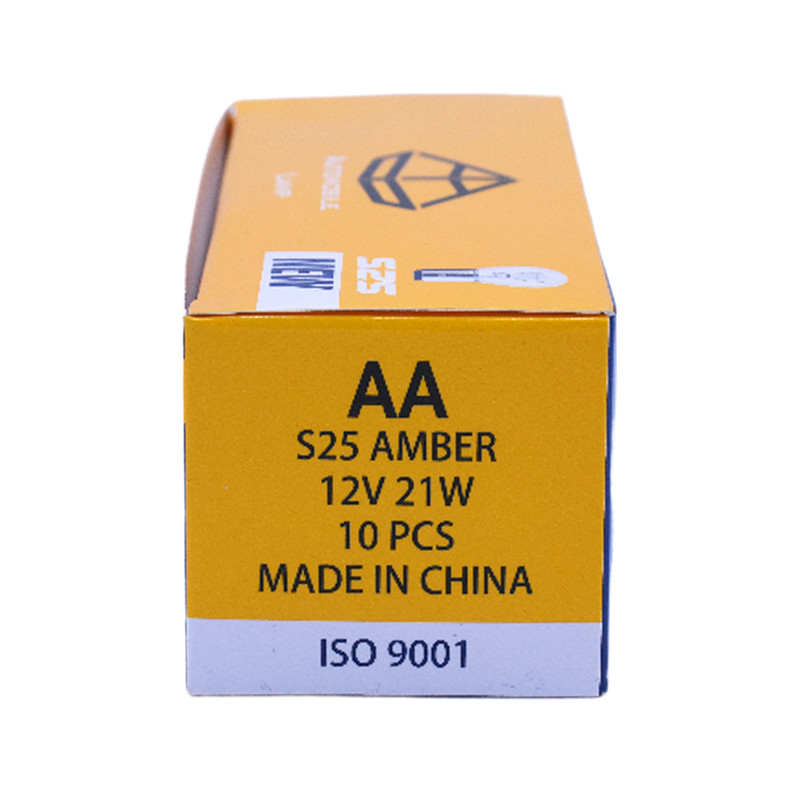 لامپ چراغ عقب خودرو مدل 21W تک کنتاکت بسته 10 عددی