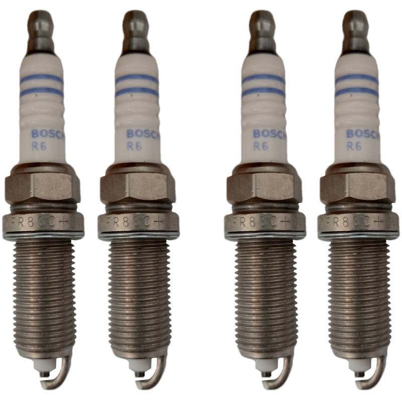 شمع خودرو بوش کد Russia FR8SC +42 بسته 4 عددی