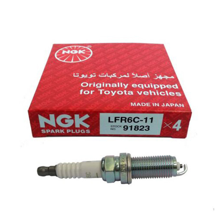 شمع خودرو ان جی کی مدل LFR6C-11 91823 بسته 4 عددی
