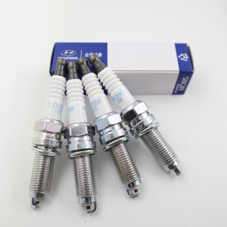 شمع خودرو هیوندای موبیس مدل LZKR6B-10E بسته 4 عددی