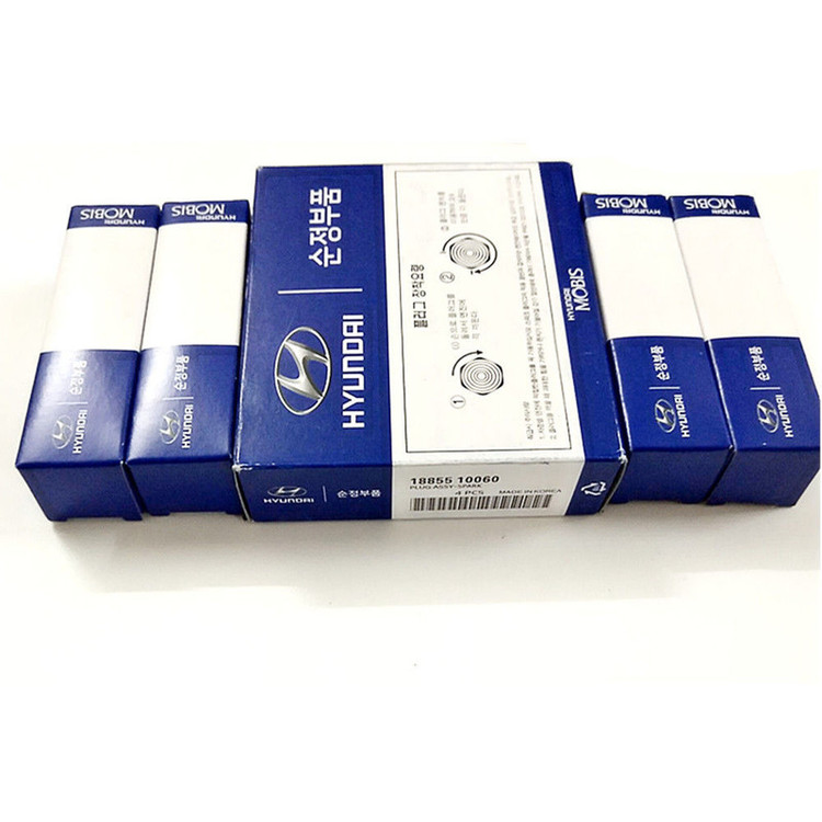 شمع خودرو هیوندای موبیس مدل LZKR6B-10E بسته 4 عددی