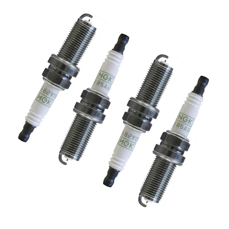 شمع خودرو ان جی کی مدل LFR5AGP-5018 پایه بلند سوزنی بسته 4 عددی