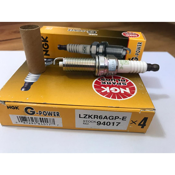 شمع خودرو ان جی کی مدل LZKR6AGP-E بسته 4 عددی