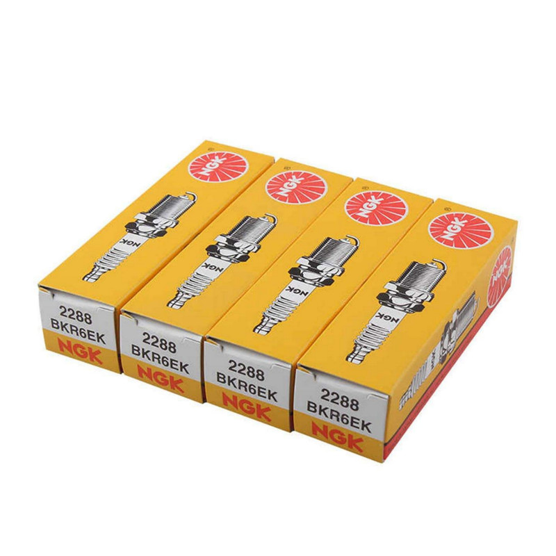 شمع خودرو ان جی کی مدل BKR6E-2288 بسته 4 عددی