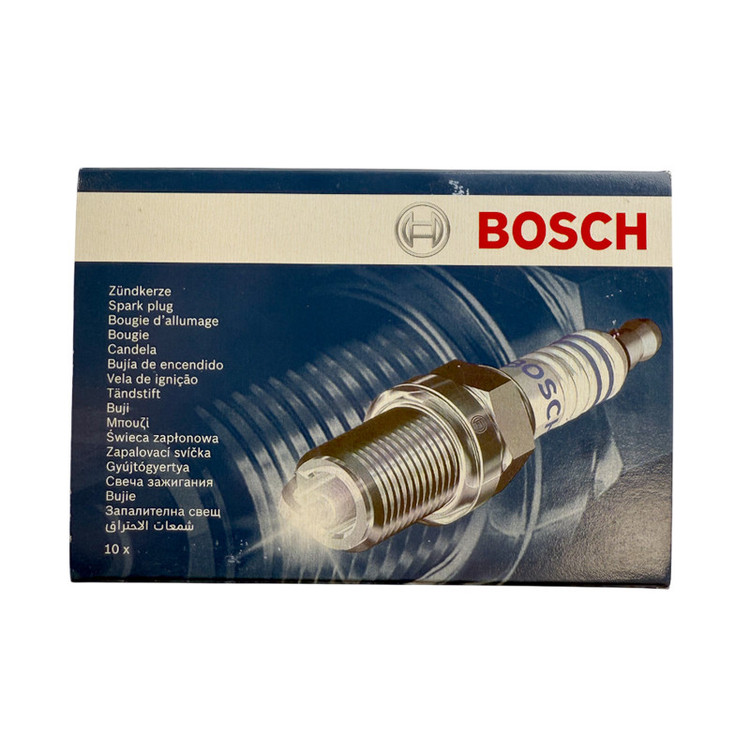 شمع خودرو بوش مدل 8+ FR7DC پایه کوتاه مناسب برای L90 بسته 4 عددی