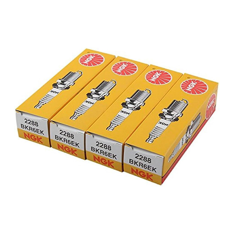 شمع خودرو ان جی کی مدل 2288-AG مجموعه 4 عددی