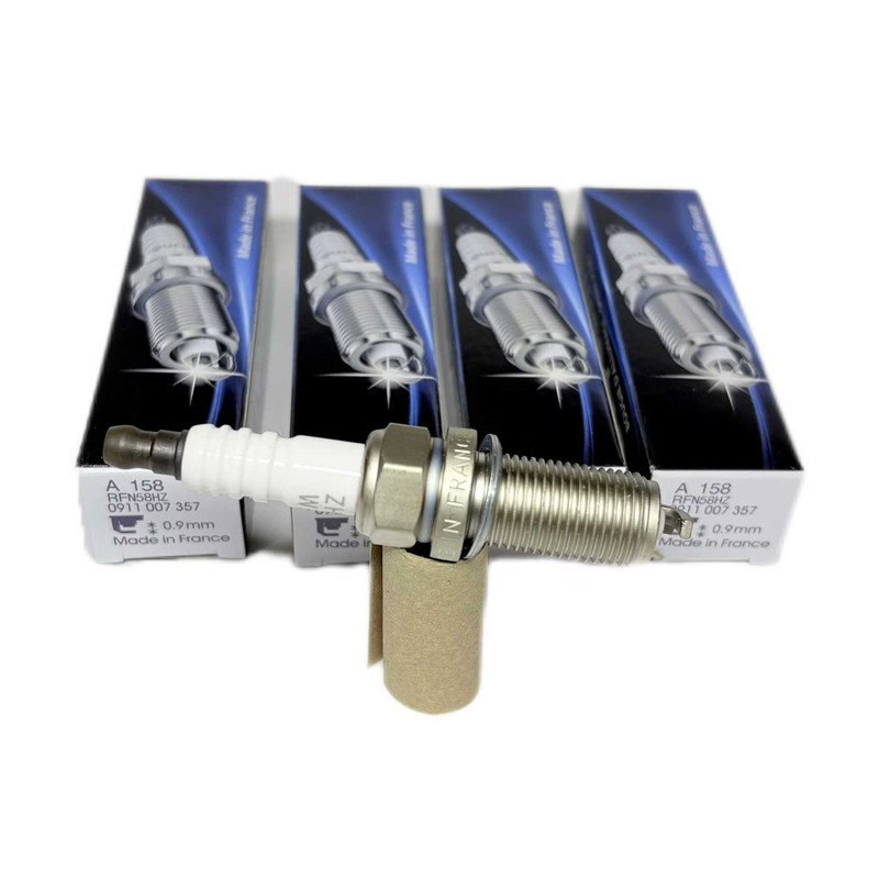 شمع خودرو اکیوم مدل RFN58HZ A158 پایه بلند بسته 4 عددی