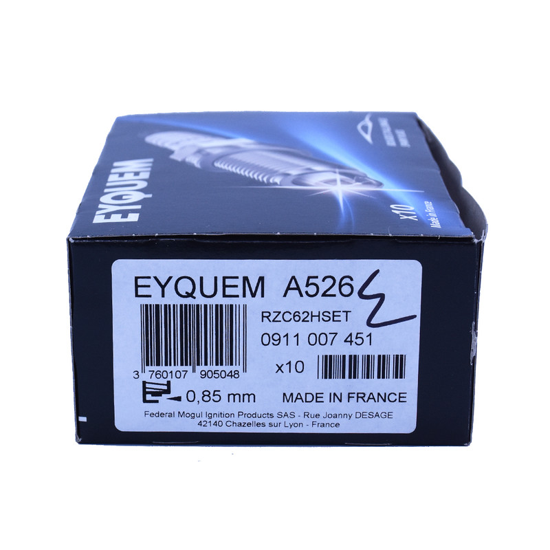 شمع خودرو اکیوم مدل (A526)RZC62HSET بسته 4 عددی