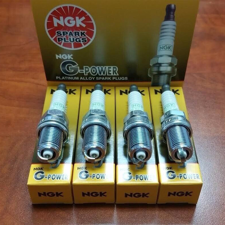 شمع خودرو ان جی کی مدل AG-7092GP مجموعه 4 عددی
