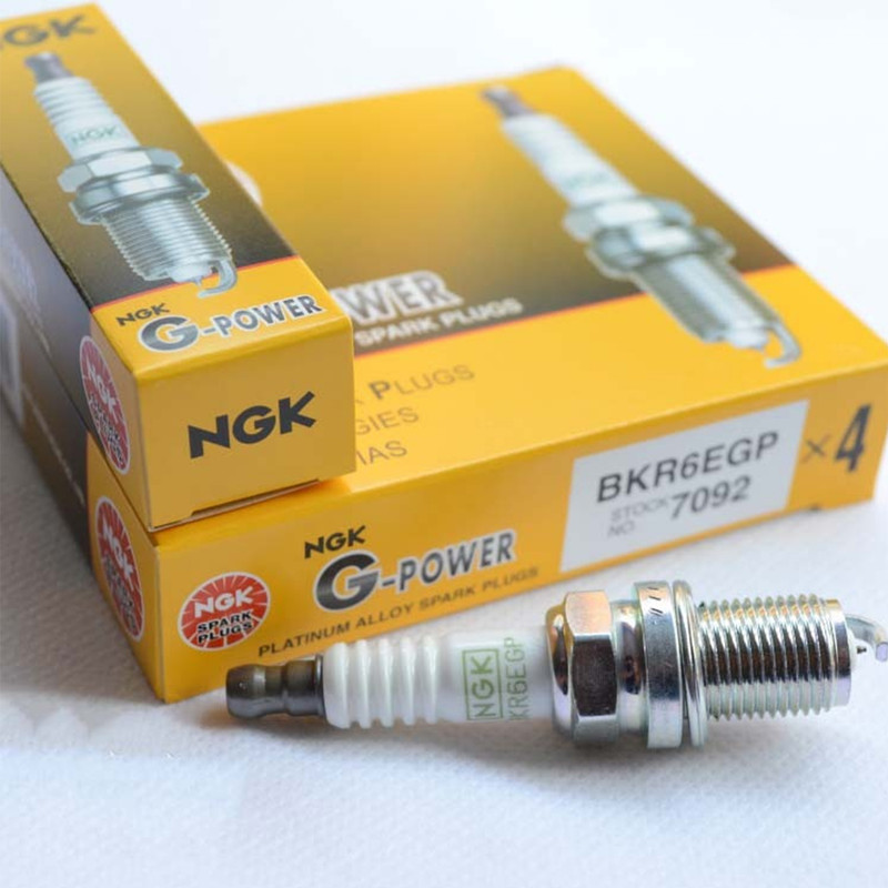 شمع خودرو ان جی کی مدل AG-7092GP مجموعه 4 عددی
