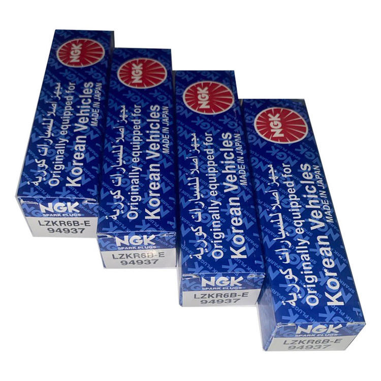 شمع خودرو ان جی کی مدل LZKR6B-E بسته 4عددی