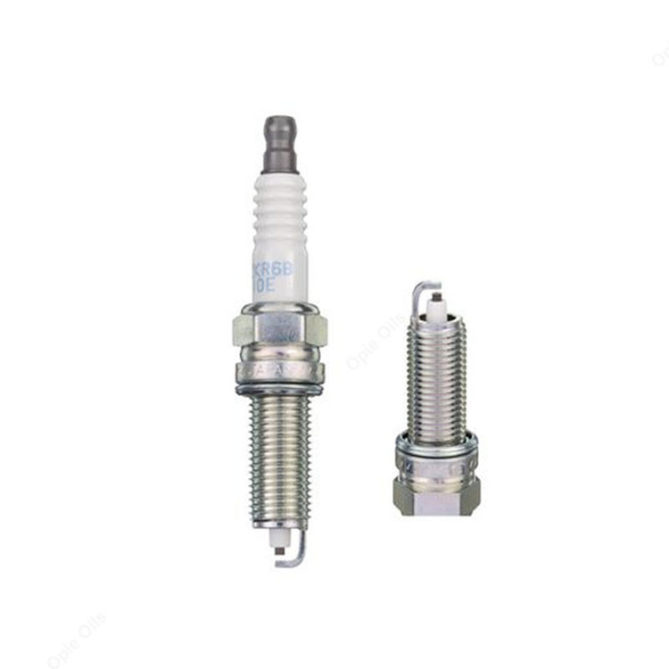 شمع خودرو ان جی کی پایه بلند مدل LZKR6B-10E مناسب برای اکسنت و النترا مجموعه 4 عددی