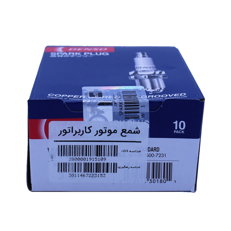 شمع خودرو دنسو مدل (3018) W16EP-U بسته 4 عددی