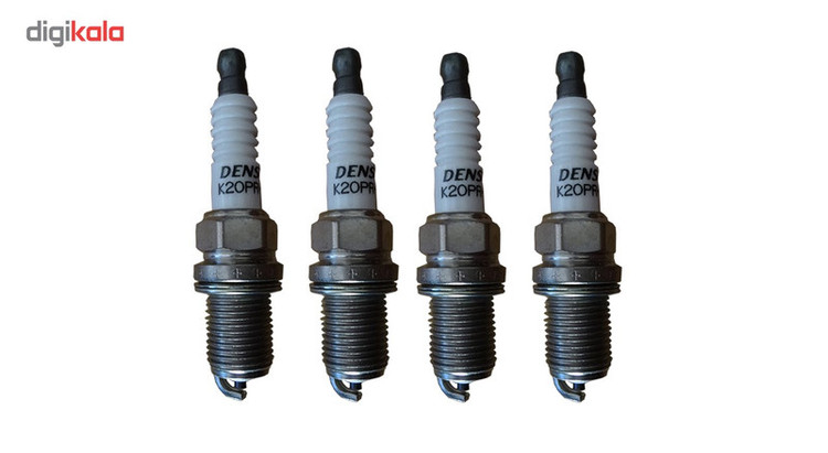 شمع خودرو DENSO مدل K20PR-U بسته 4 عددی