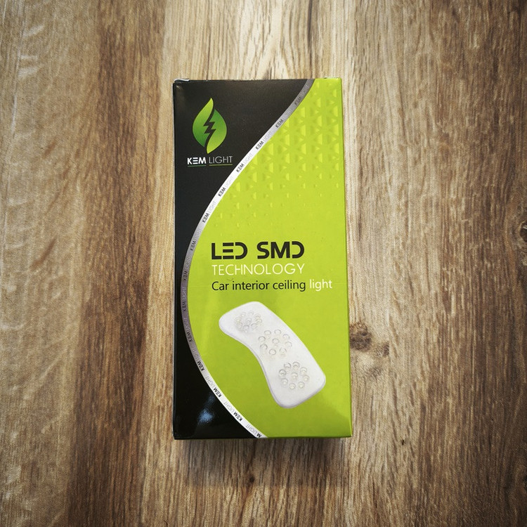 چراغ سقف خودرو کم لایت مدل KEMICE مناسب برای تیبا و کوییک