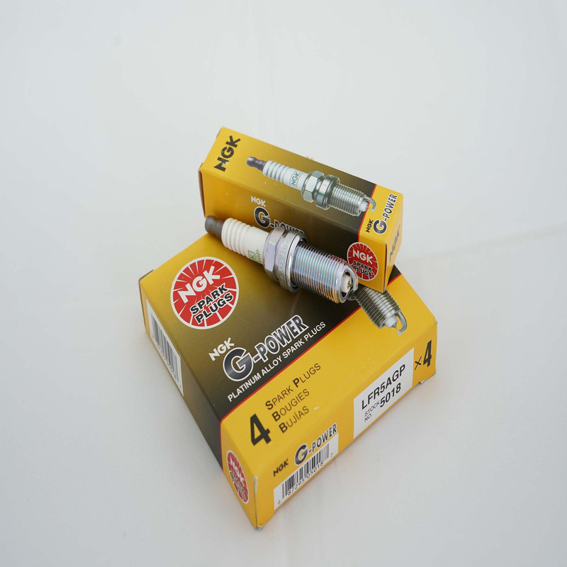 شمع خودرو ان جی کا مدل 5018 مدل LFR5AGP G-Power بسته 4 عددی