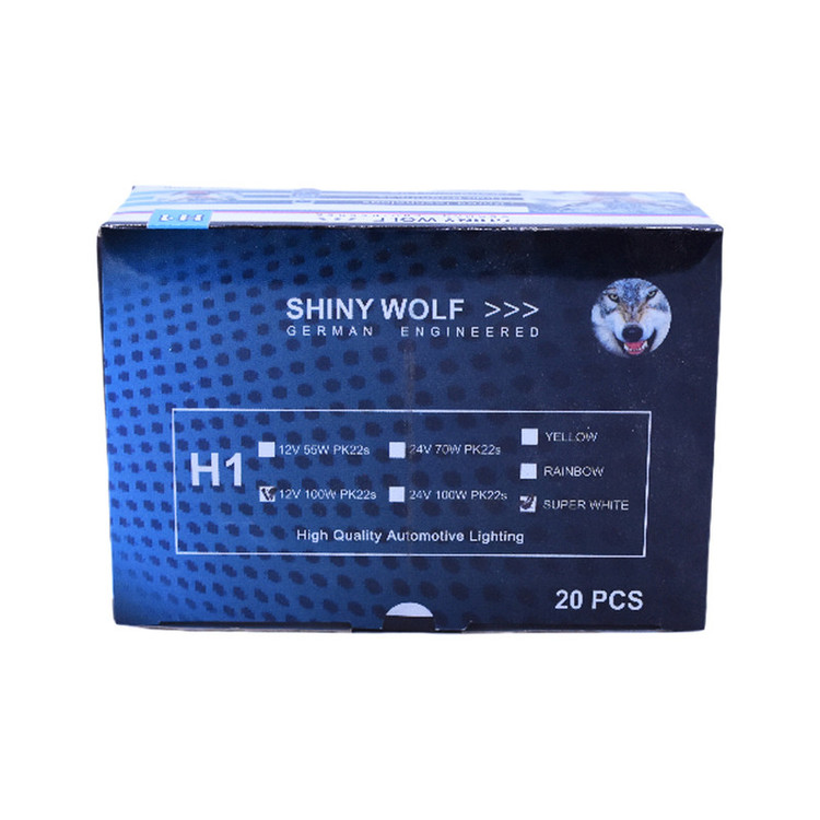 لامپ خودرو ولف مدل H1 100W 12V