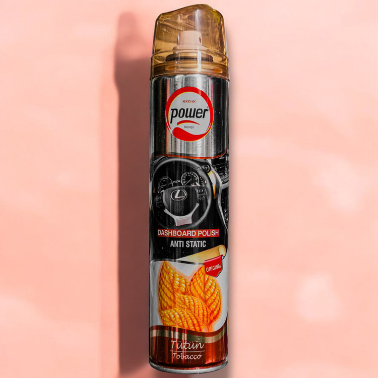 اسپری داشبورد پاور مدل Tutun Tobacco حجم ۳۰۰ میلی لیتر