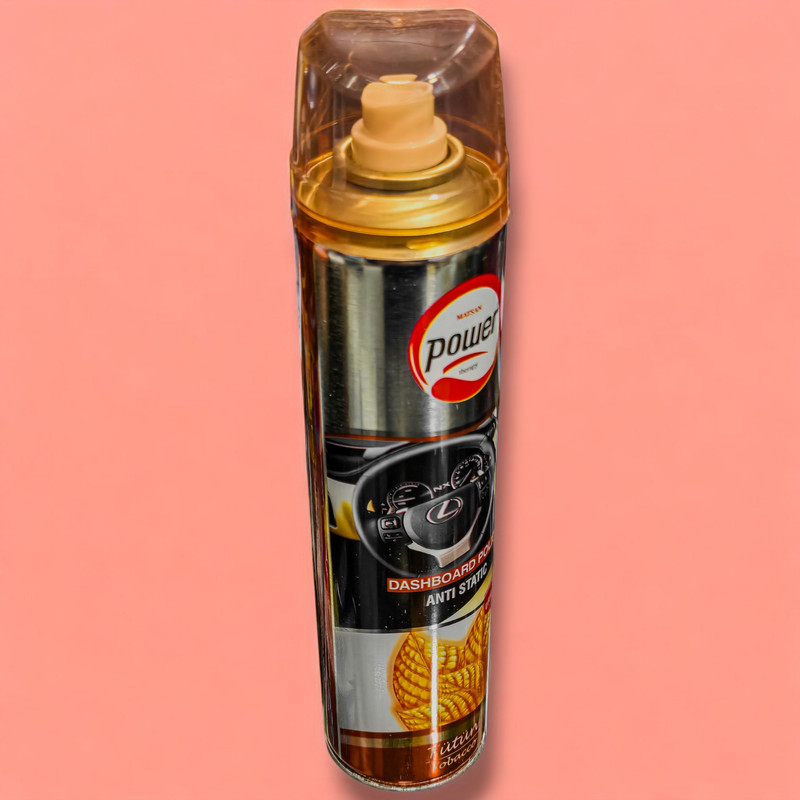 اسپری داشبورد پاور مدل Tutun Tobacco حجم ۳۰۰ میلی لیتر