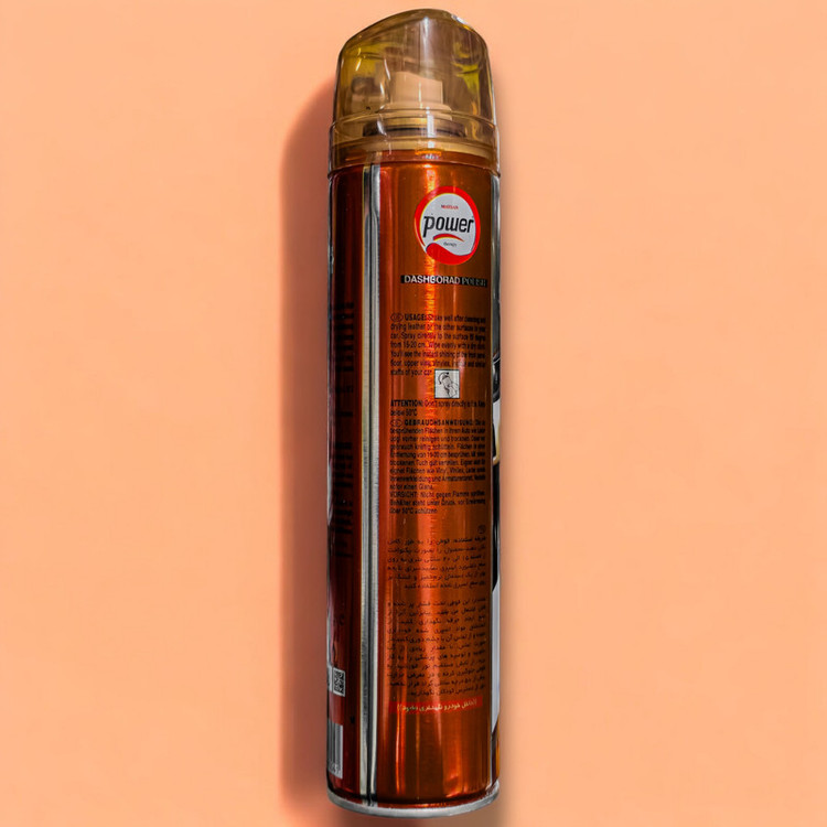 اسپری داشبورد پاور مدل Tutun Tobacco حجم ۳۰۰ میلی لیتر