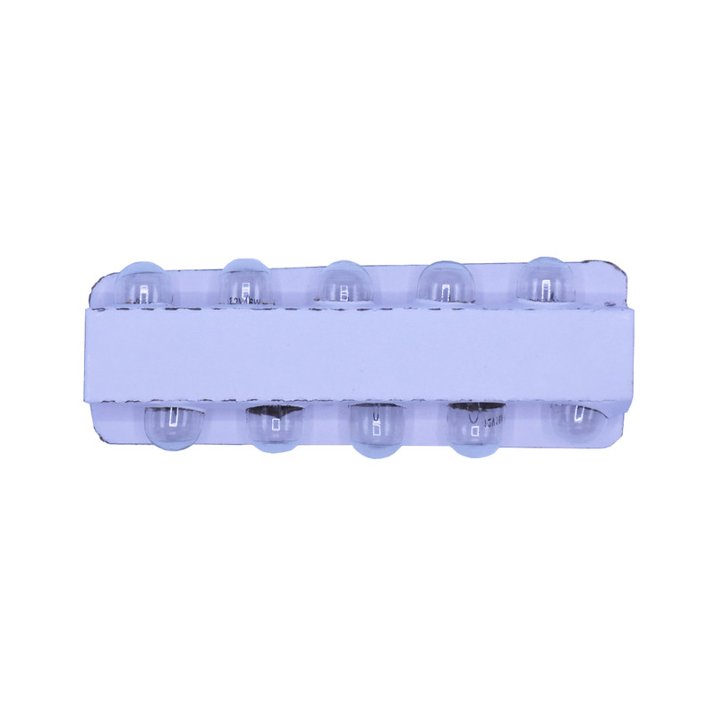 لامپ هالوژنی خودرو مدل درشت 12v 16w مجموعه 10 عددی
