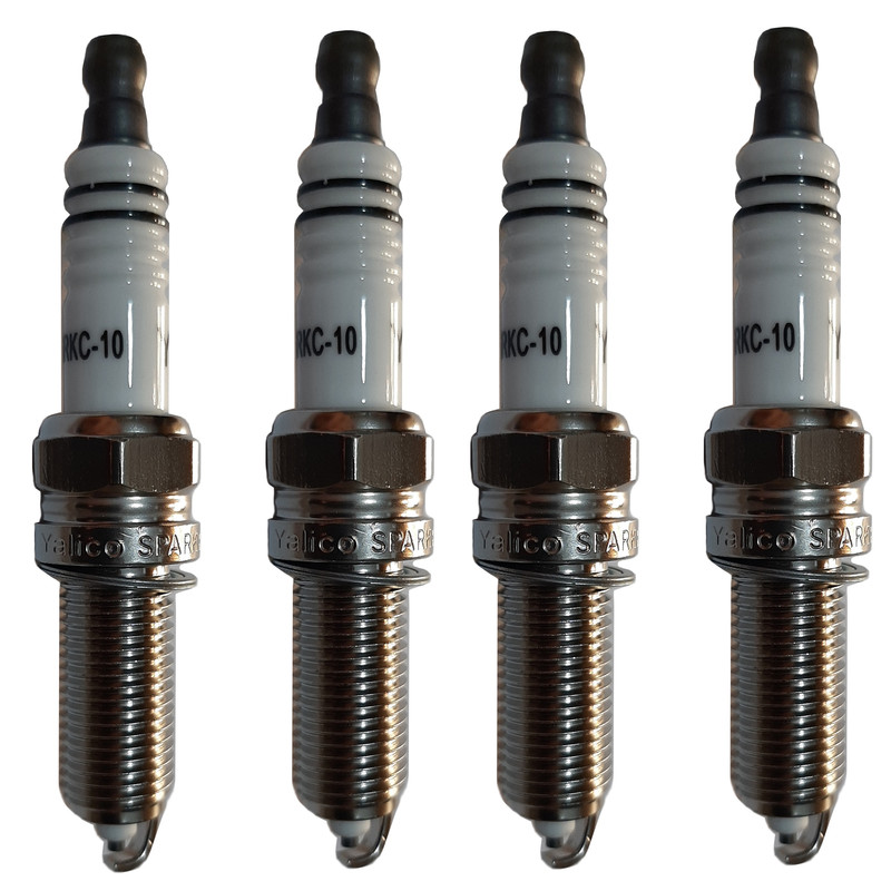 شمع خودرو یالیکو کد DH6RKC-10 بسته 4 عددی