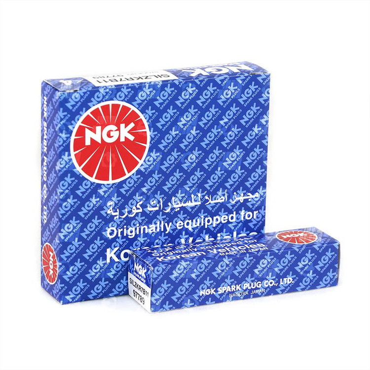 شمع خودرو ان جی کی مدل SILZKR7B11_97789 بسته 4 عددی