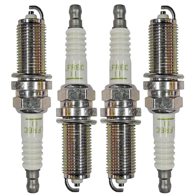 شمع خودرو ان جی کی مدل LFR6C-11 91823 پایه بلند مناسب برای TU5 و هایما بسته 4 عددی