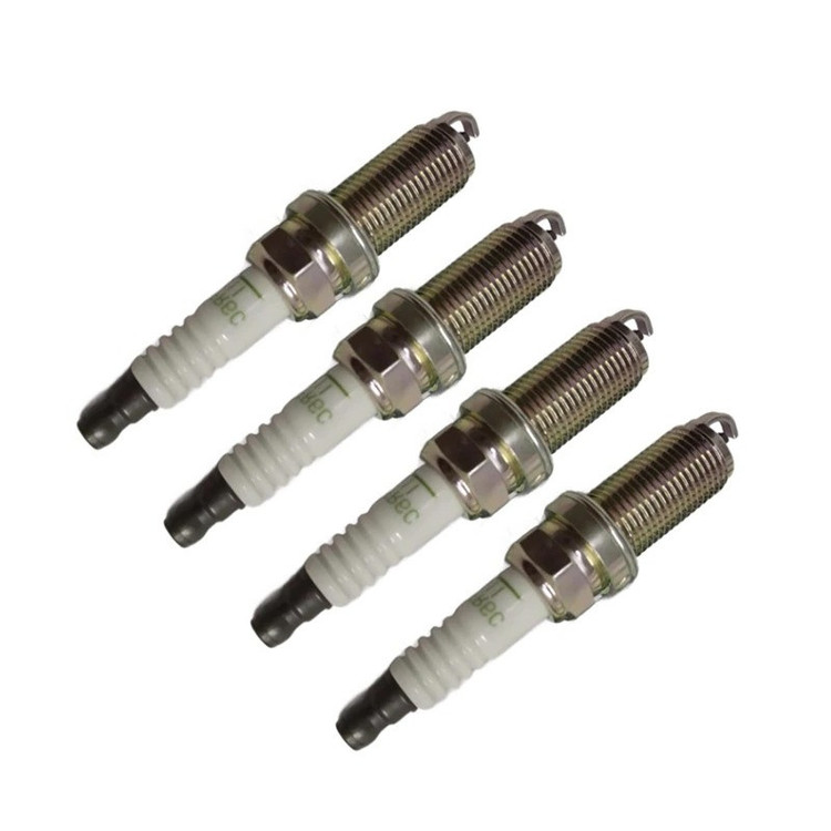 شمع خودرو ان جی کی مدل LFR6C-11 91823 پایه بلند مناسب برای TU5 و هایما بسته 4 عددی