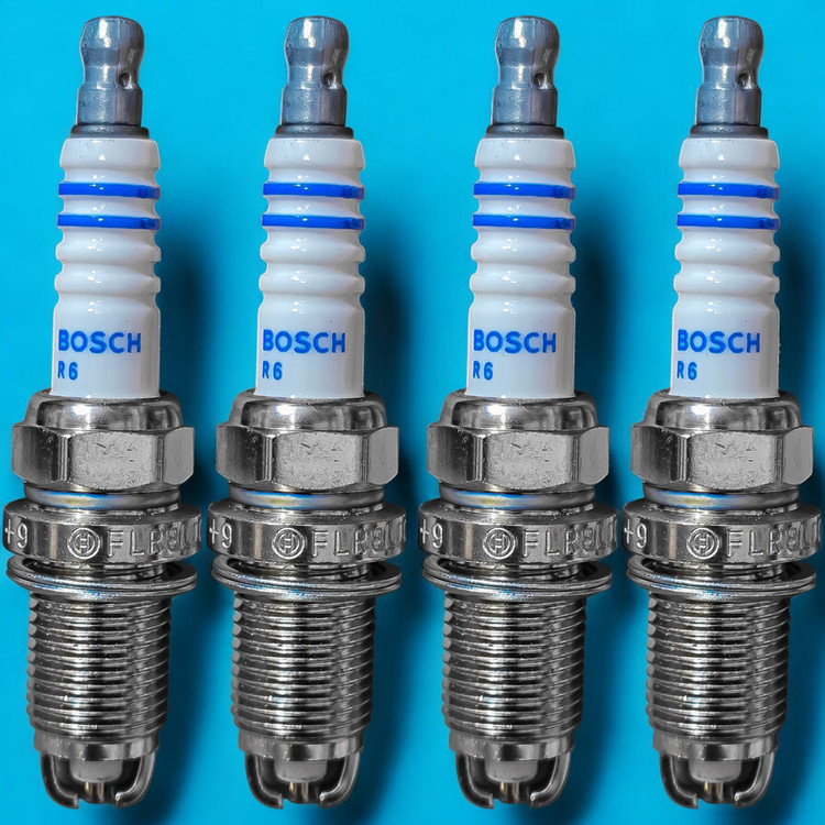 شمع خودرو بوش مدل 2 پلاتین مناسب برای رنو مگان بسته 4 عددی