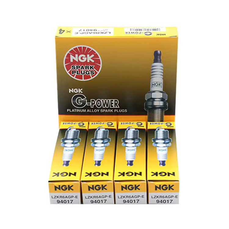 شمع خودرو ان جی کی مدل LZKR6AGP-E 94017 بسته 4 عددی