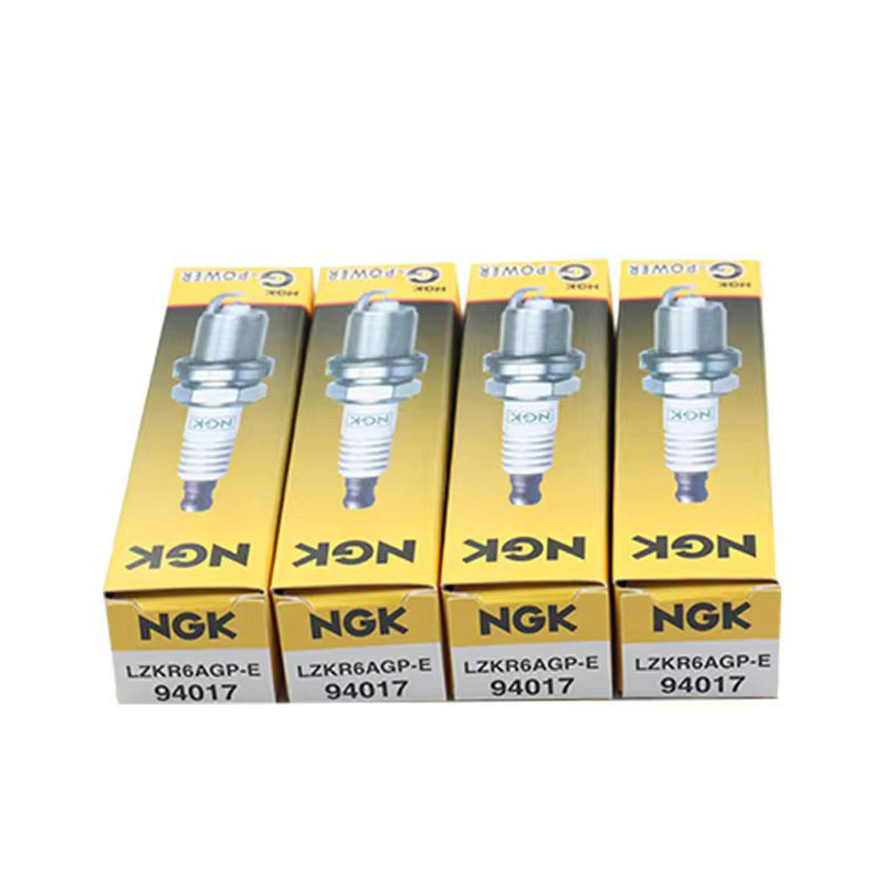 شمع خودرو ان جی کی مدل LZKR6AGP-E 94017 بسته 4 عددی