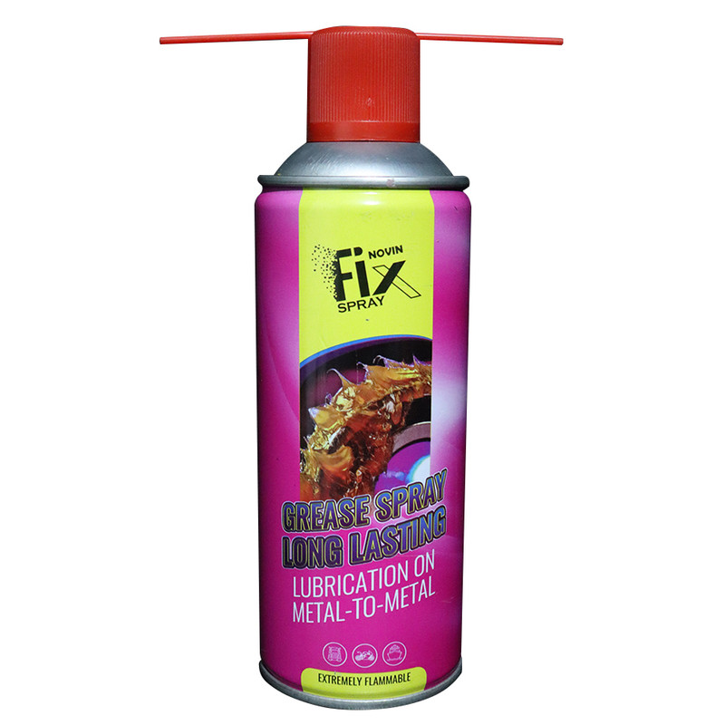اسپری گریس فیکس مدل N2 حجم 450 میلی لیتر