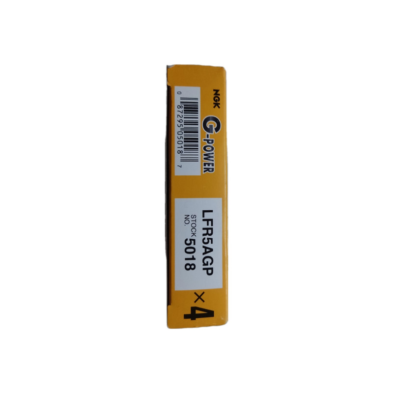 شمع خودرو ان جی کی مدل LFR5AGP 5018 بسته 4 عددی
