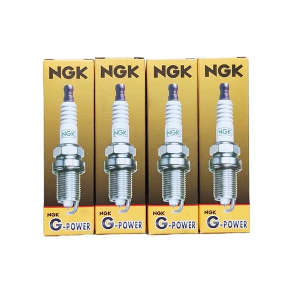 شمع خودرو ان جی کی مدل BKR6EGP بسته 4 عددی