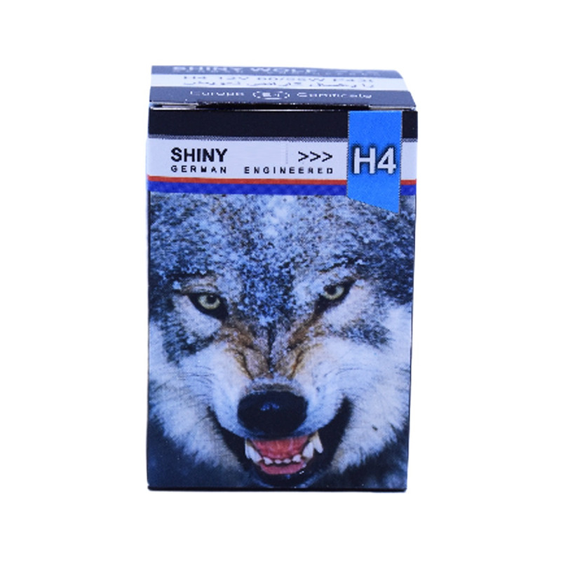 لامپ خودرو ولف مدل H4 60/55W 12V