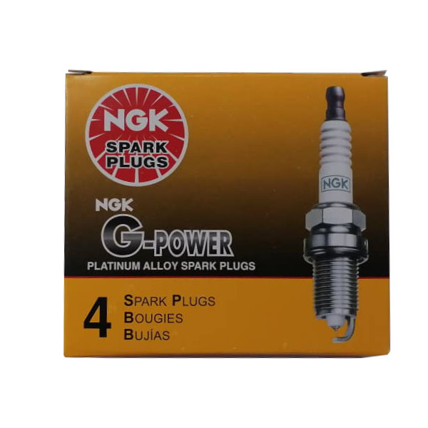 شمع خودرو ان جی کی مدل BKR6EGP 7092 بسته چهار عددی